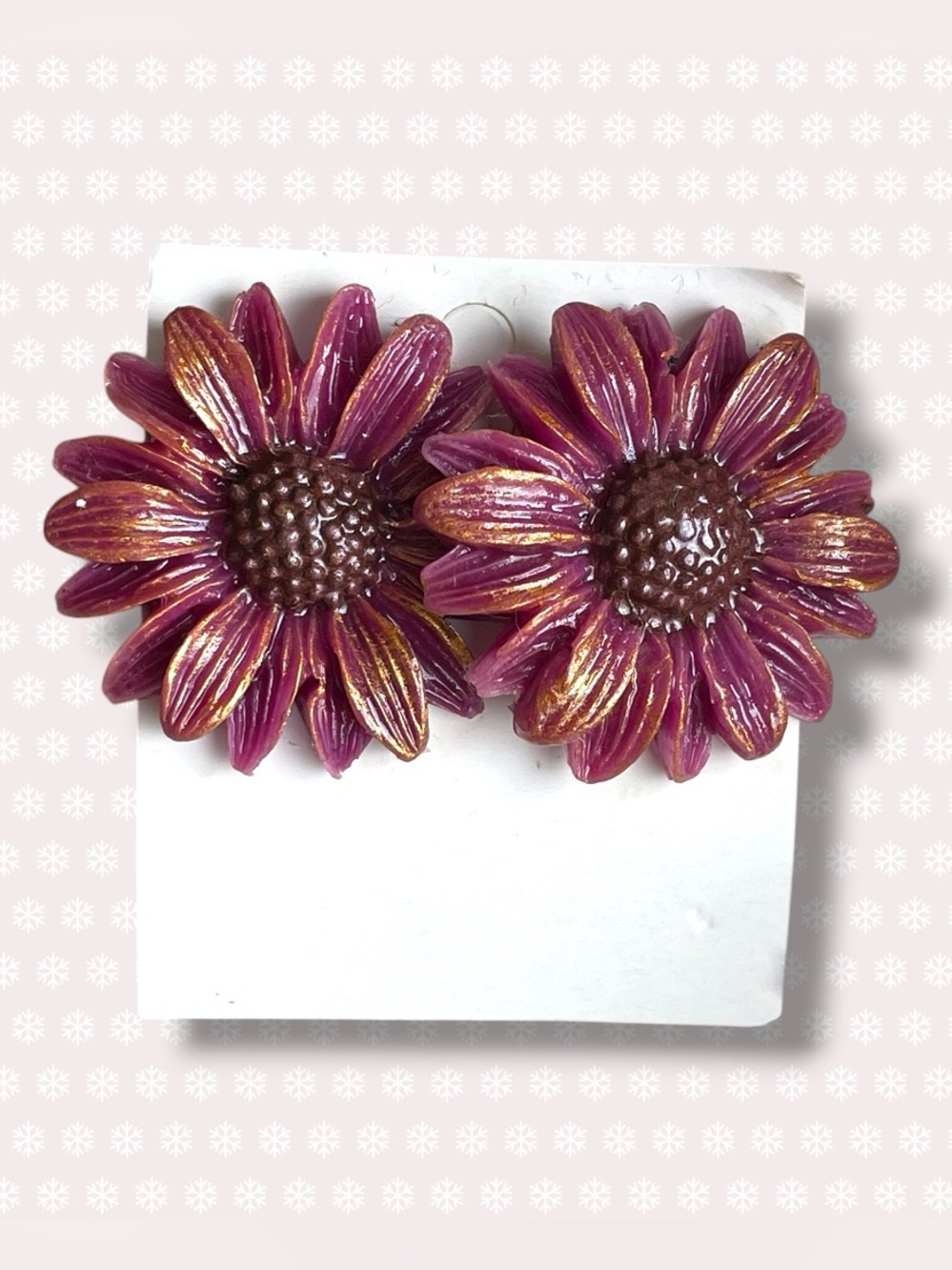 Sunflower Earrings